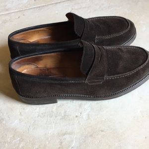 Coach Chocolate Brown Loafers